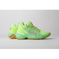 Кроссовки Adidas Issue 2 зеленые